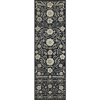 Spicher & Company Pattern 36 Saboteur Vinyl Floorcloth - USA-Made Rug | BSEID