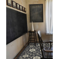 Spicher & Company Pattern 36 Saboteur Vinyl Floorcloth - USA-Made Rug | BSEID