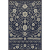 Luxury Designer Spicher & Company Pattern 36 Parker Vinyl Floorcloth
