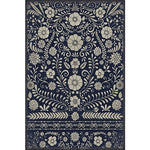 Luxury Designer Spicher & Company Pattern 36 Parker Vinyl Floorcloth