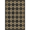 Spicher & Company Pattern 32 Daffodils Vinyl Floorcloth - USA-Made Rug | BSEID