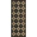 Spicher & Company Pattern 32 Daffodils Vinyl Floorcloth - USA-Made Rug | BSEID