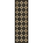 Spicher & Company Pattern 32 Daffodils Vinyl Floorcloth - USA-Made Rug | BSEID