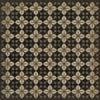 Spicher & Company Pattern 32 Daffodils Vinyl Floorcloth - USA-Made Rug | BSEID