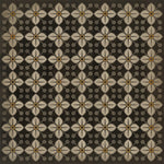 Spicher & Company Pattern 32 Daffodils Vinyl Floorcloth - USA-Made Rug | BSEID