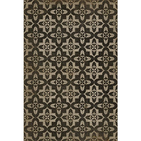 Spicher & Company Pattern 33 Boggled Vinyl Floorcloth - USA-Made Rug | BSEID