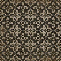 Spicher & Company Pattern 33 Boggled Vinyl Floorcloth - USA-Made Rug | BSEID