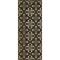 Spicher & Company Pattern 33 Boggled Vinyl Floorcloth - USA-Made Rug | BSEID