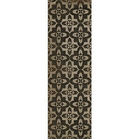 Spicher & Company Pattern 33 Boggled Vinyl Floorcloth - USA-Made Rug | BSEID