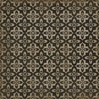 Spicher & Company Pattern 33 Boggled Vinyl Floorcloth - USA-Made Rug | BSEID