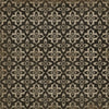 Spicher & Company Pattern 33 Boggled Vinyl Floorcloth - USA-Made Rug | BSEID