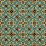 Spicher & Company Pattern 33 I Am Not a Bumblebee Vinyl Floorcloth