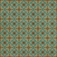 Spicher & Company Pattern 33 I Am Not a Bumblebee Vinyl Floorcloth