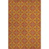 Designer Spicher & Company Pattern 33 Lollygagger Vinyl Floorcloth | BSEID
