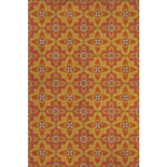 Designer Spicher & Company Pattern 33 Lollygagger Vinyl Floorcloth | BSEID