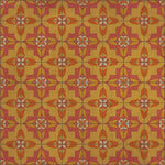 Designer Spicher & Company Pattern 33 Lollygagger Vinyl Floorcloth | BSEID