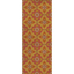 Designer Spicher & Company Pattern 33 Lollygagger Vinyl Floorcloth | BSEID