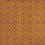 Designer Spicher & Company Pattern 33 Lollygagger Vinyl Floorcloth | BSEID
