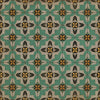 Designer Spicher & Company Pattern 33 Passpartou Vinyl Floorcloth | BSEID