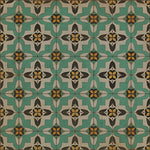 Designer Spicher & Company Pattern 33 Passpartou Vinyl Floorcloth | BSEID