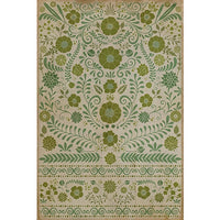 Spicher & Company Pattern 36 A Little Hope Vinyl Floorcloth | BSEID