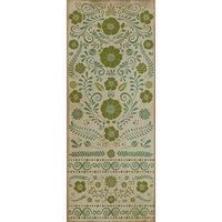 Spicher & Company Pattern 36 A Little Hope Vinyl Floorcloth | BSEID