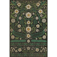 Spicher & Company Pattern 36 Always & Always Vinyl Floorcloth