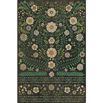 Spicher & Company Pattern 36 Always & Always Vinyl Floorcloth