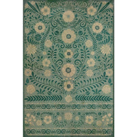 Spicher & Company Pattern 36 Breathe Vinyl Floorcloth - USA-Made Rug | BSEID