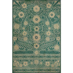 Spicher & Company Pattern 36 Breathe Vinyl Floorcloth - USA-Made Rug | BSEID