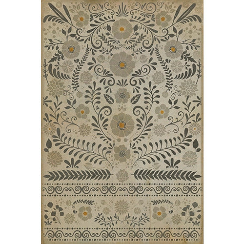 Spicher & Company Pattern 36 Common Sense Vinyl Floorcloth | BSEID