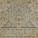 Spicher & Company Pattern 36 Common Sense Vinyl Floorcloth | BSEID