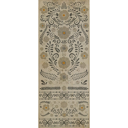 Spicher & Company Pattern 36 Common Sense Vinyl Floorcloth | BSEID