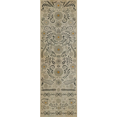 Spicher & Company Pattern 36 Common Sense Vinyl Floorcloth | BSEID