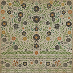 Spicher & Company Pattern 36 Prettiest Weeds Vinyl Floorcloth