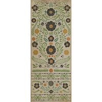 Spicher & Company Pattern 36 Prettiest Weeds Vinyl Floorcloth