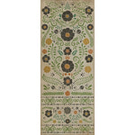 Spicher & Company Pattern 36 Prettiest Weeds Vinyl Floorcloth