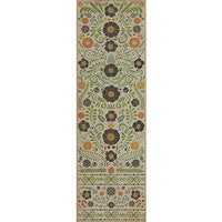 Spicher & Company Pattern 36 Prettiest Weeds Vinyl Floorcloth
