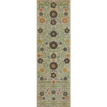 Spicher & Company Pattern 36 Prettiest Weeds Vinyl Floorcloth