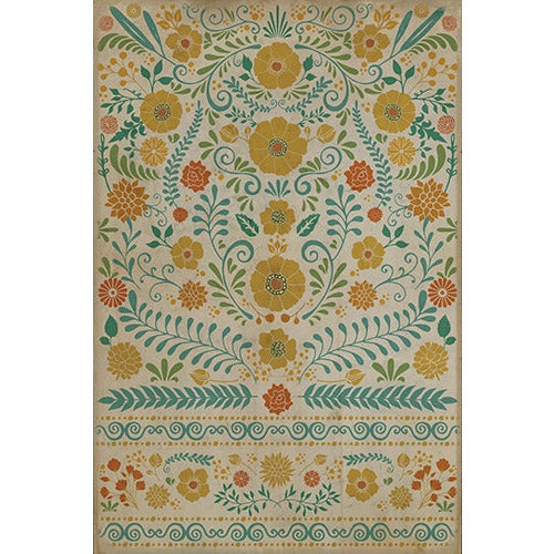 Spicher & Company Pattern 36 Small Mercies Vinyl Floorcloth | BSEID