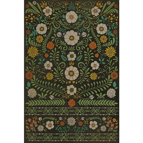 Pattern 36 The Arranger of Disorder Vinyl Floorcloth
