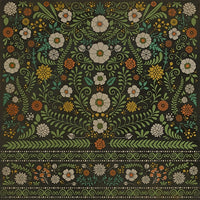 Pattern 36 The Arranger of Disorder Vinyl Floorcloth