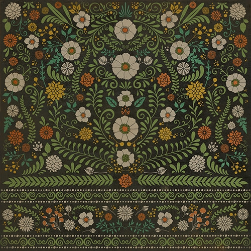 Pattern 36 The Arranger of Disorder Vinyl Floorcloth