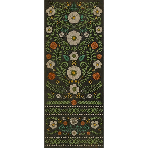 Pattern 36 The Arranger of Disorder Vinyl Floorcloth