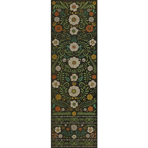 Pattern 36 The Arranger of Disorder Vinyl Floorcloth