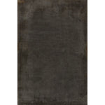charcoal slate lay flat vinyl rug