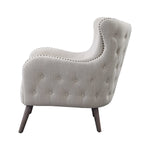 Accent Chair - Donya - Mid-Century Wingback