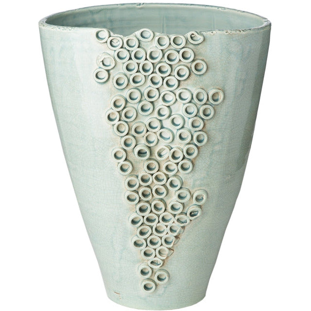 vase celadon barnicle-like