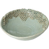 bowl celadon barnicle-like round