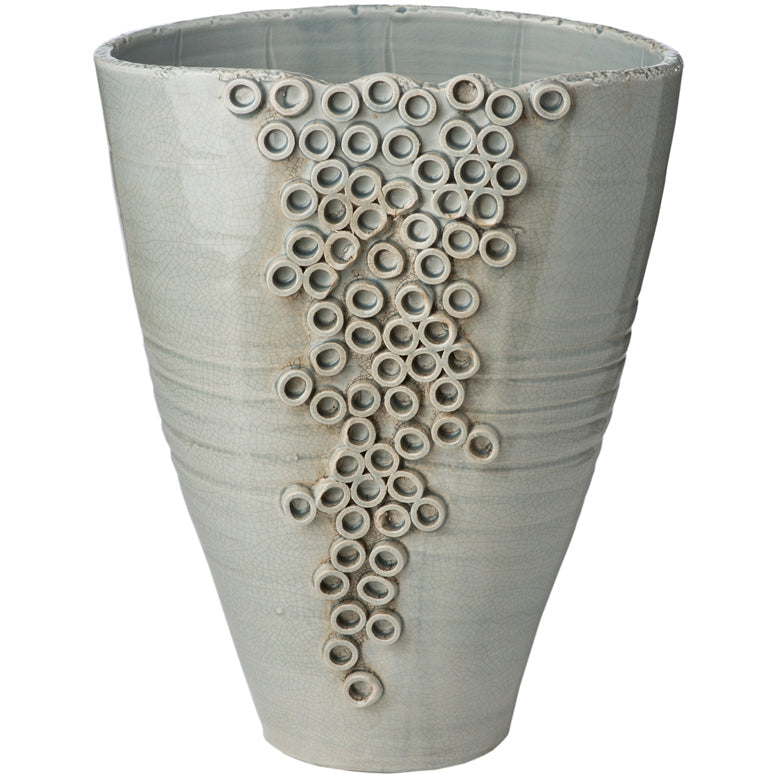 vase gray barnicle-like